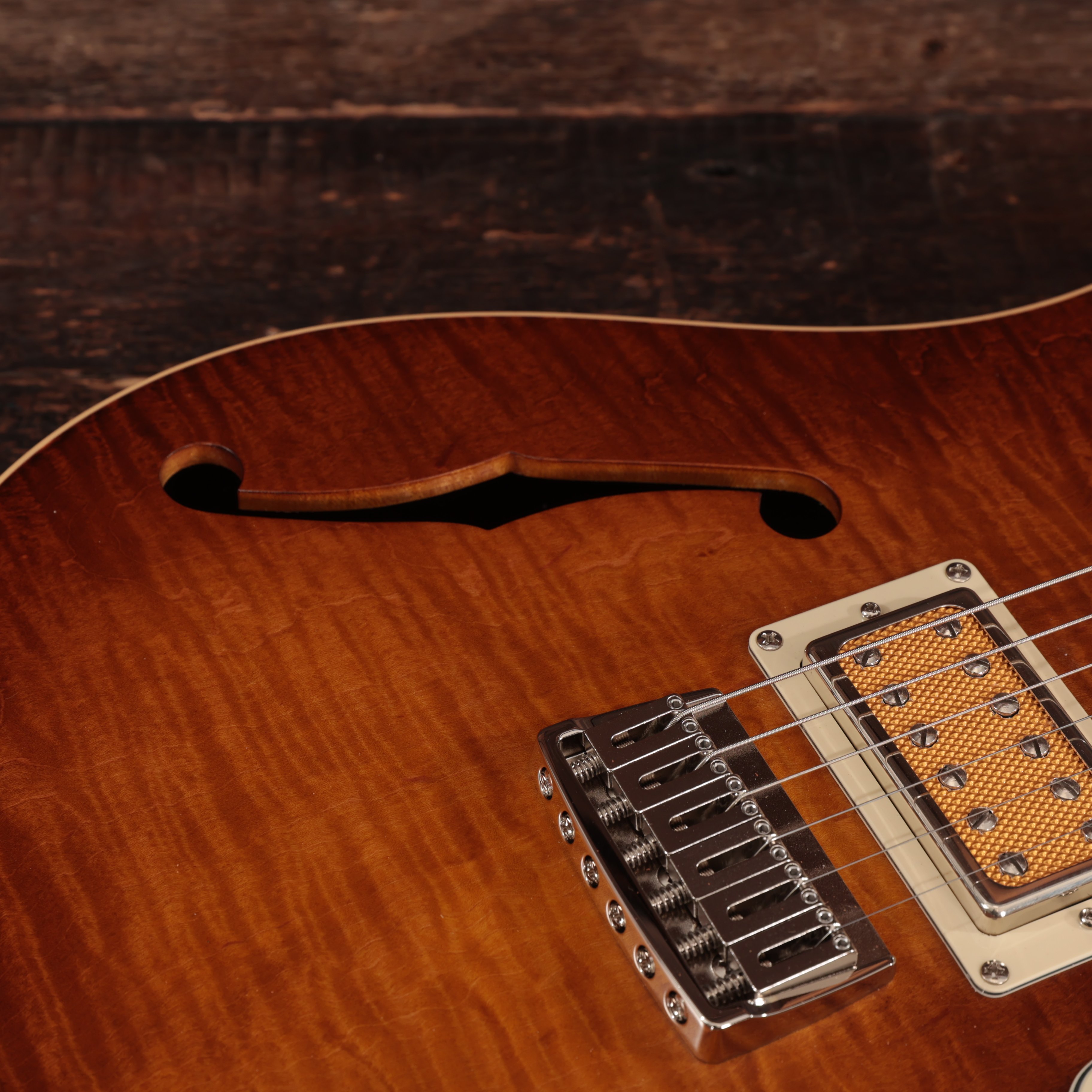 PJD Custom Shop St John Elite in Original Burst - Andertons Music Co.